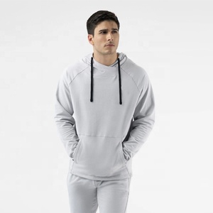Sweat à capuche uni unisexe en polaire écologique pour homme et femme, hiver, PIHA SPORTS - Product Image 2