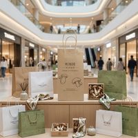 Sacs en papier kraft de qualité alimentaire résistants avec impression personnalisée, sacs à pain en papier écologiques et sacs de livraison pour restaurants