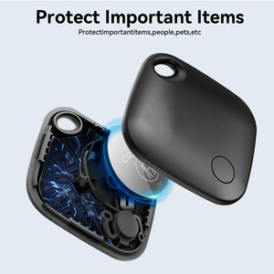 Hot Selling Smart Mini GPS Pet Tracker AirTag Compatible IP67 Waterproof Bluetooth Keychain Locator for Small Dogs Cats - Product Image 5