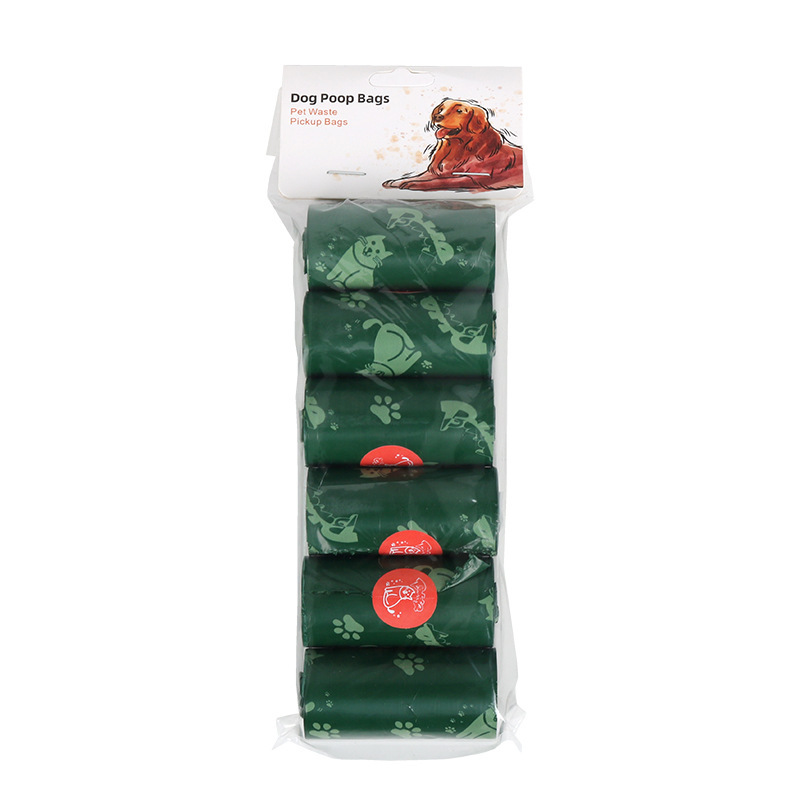 Green 6 rolls a pack