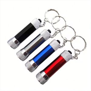 Promotional <b>Gifts</b> Custom Colourful Mini Keyring Cob Flashlight 5 LED <b>Small</b> Pocket Custom Mini Torch Aluminum Keychain Flashlight - Product Image 1