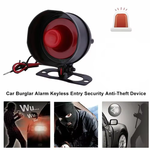 Sistema de Alarma para Automóvil OCTOPUS de 12 V a Precio de Fábrica, Alarma Universal Unidireccional para Automóvil con Entrada Remota sin Llave y Apertura de Maletero, Alarma de Seguridad para Automóvil - Product Image 4