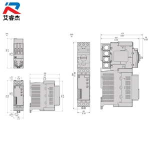 ซอฟต์สตาร์ทเตอร์รุ่นใหม่ ATS130N2D45LT Altivar ของแท้ ATS130 45A แรงดันไฟฟ้าควบคุม 200-480VAC แรงดันไฟฟ้ากระแสตรง 24VDC ATS130N2D45LT - Product Image 2