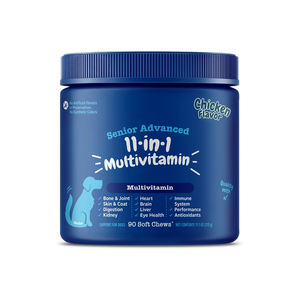 11 em 1 multivitamínico Soft Chew para animais de estimação Cães Suporte Imunológico Suplemento Multivitamínico Cães Mastiga - Product Image 1