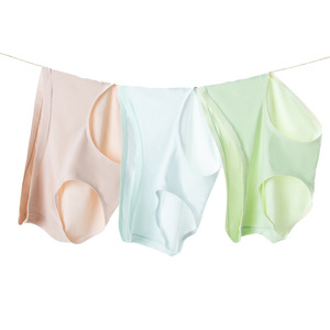 YIYI Mutande Premaman Senza Cuciture a Vita Alta Elasticizzate, Modellanti, Traspiranti, Sottili e Antiscivolo - Product Image 6