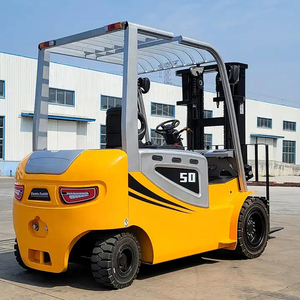 Chariot élévateur à batterie au plomb haute performance avec pneus pleins 60V/280Ah pour entrepôt - Product Image 2
