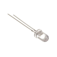 Diode électroluminescente LED HQG à haute luminosité, SMD, 3 mm, 5 mm, pattes courtes, pattes longues, perles LED