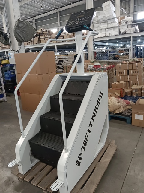 Commercial Electric Stainless Steel Stair Climber Multifunctional High End Stair Climbing Machine Factory Source OEM ODM
