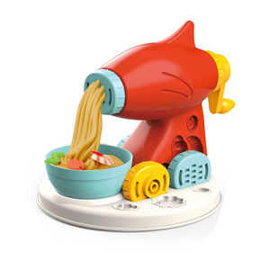Dolphin Squeeze Toy Play Dough Set Jouet en argile pour enfants avec 4 couleurs Moules à nouilles 3d Outils de cuisine Kit d'apprentissage sensoriel créatif - Product Image 2