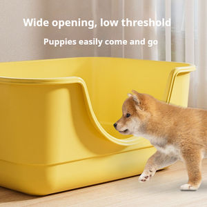 Dispensador de Bolsas para Excrementos de Perro, Diseño Abierto Entrenable, Extra Grande 20L, Plástico Resistente y Duradero, Compatible con Arena de Tofu, Suministros de Limpieza para Mascotas - Product Image 2