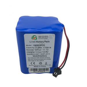 Pin Sạc 18650 3P3S 11.1V 9,6ah <span class=keywords><strong>Lithium</strong></span> <span class=keywords><strong>Ion</strong></span> - Product Image 6
