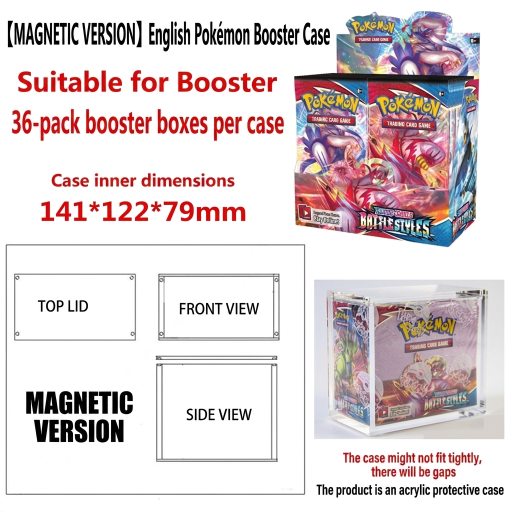 Booster [Especificación del paquete de 36 versiones de EE. UU.]
