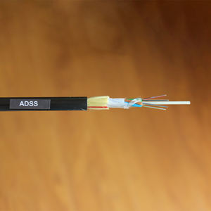 Cable de <span class=keywords><strong>Fibra</strong></span> Óptica IP TCP de 24 Núcleos Autoportante Reforzado con FRP de Fábrica ADSS para FTTX/Internet - Product Image 3