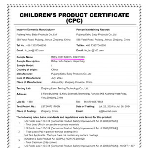 Popok kain bayi motif serat mikro, dapat dipakai ulang, popok saku tahan air ramah lingkungan, Panel perut sayap Tab padat - Product Image 6
