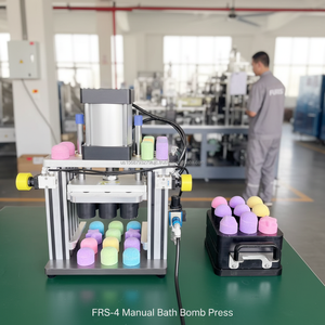 Pneumatic Power Press Machine Desk <b>Bench</b> Top with Motor & Pump <b>for</b> <b>Bath</b> Bomb Shampoo Bar Mold - Product Image 1