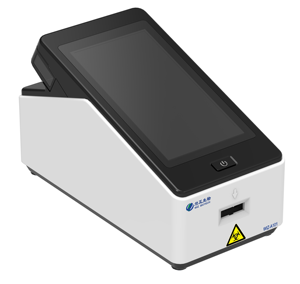 Kit de test rapide par fluorescence pour réactifs F-<span class=keywords><strong>T4</strong></span> F-T3 FIA pour la thyroïde, en plastique, certifié CE, pour échantillon sanguin, durée de conservation 2 ans, prix usine abordable - Product Image 6