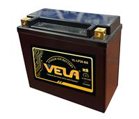 Baterai Motor LiFePO4 12.8V 12Ah Grosir LFP20L-BS Pengganti Langsung untuk Baterai Starter Lithium YTX20-BS dengan CCA Tinggi