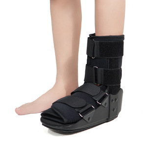 Achilles Tendon Boot <b>Ankle</b> <b>Support</b> Adjustable Brace For Foot Rehabilitation Black S M L Adult Unisex - Product Image 1