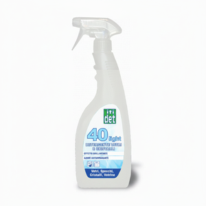 Solución de Limpieza para Vidrio y Cristal en Aerosol, Ecológica, de Fabricante Italiano, 40 Unidades, 12x750 ml, Más Vendida - Product Image 2