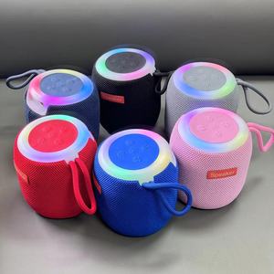 ลำโพงไร้สาย <span class=keywords><strong>ZZX</strong></span> 309 รุ่นยอดนิยม พร้อมไฟ RGB LED ในตัว แบตเตอรี่ในตัว พกพาสะดวก ใช้ได้ทั้งภายนอกและภายในบ้าน พร้อมซับวูฟเฟอร์ - Product Image 5