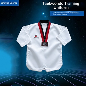 Uniforme de karaté personnalisé <span class=keywords><strong>SMAI</strong></span> pour étudiants universitaires, adultes et enfants, entraînement et performance, manches longues, style japonais, arts martiaux - Product Image 3