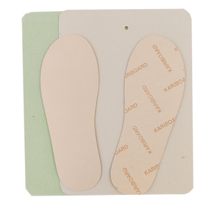 Customizable <strong>Paper</strong> <strong>Insole</strong> <strong>Board</strong> Sheet for Women's Shoes | Lightweight &amp; Moldable Shoe <strong>Insole</strong> Material Supplier - Product Image 6