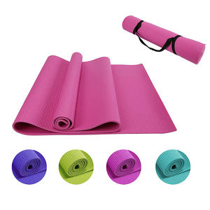 UMICCA Proveedor Profesional personalizar esterilla de Yoga gruesa precio razonable Logo ejercicio gimnasio impreso personalizado PVC Yoga Mat - Product Image 6