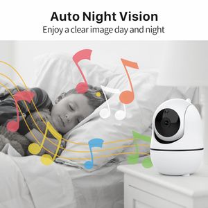 5.0 inç bebek kamerası monitör uyku Pan tilt bölünmüş sıcaklık bebek izleme monitörü 3000mAh pil iki yönlü ses bebek Video monitörü - Product Image 3