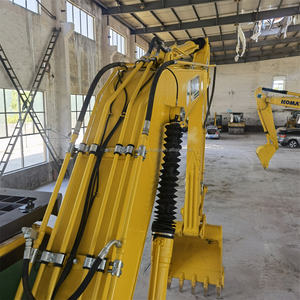 Excavadora de Orugas Komatsu PC200-8 de Segunda Mano, Modelo 2022, 20 Toneladas, Motor y Caja de Cambios, Componentes Hidráulicos PLC - Product Image 5