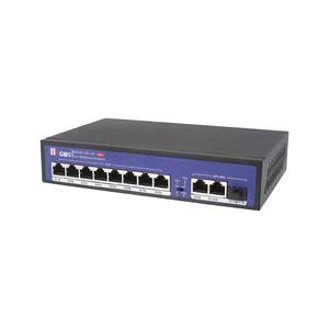 8*10/100/1000M PoE portu ve 2*1000M Uplink RJ45 portu ve 1*1000M SFP SFP portu ile yönetilmeyen PoE anahtarı - Product Image 3