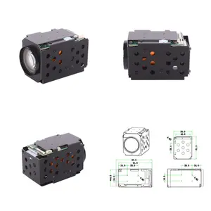 Novateek Soc CCTV IP Camera 33X 2MP Optical Zoom Auto Focus Camera Module