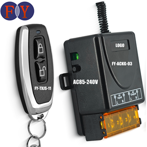 Top người bán 433MHz RF không dây điều khiển từ xa Kit một loại kênh học tập mã điều khiển với một từ xa cho fan hâm mộ ánh sáng - Product Image 1