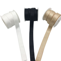 Fabricant d'élastique en nylon crochet personnalisé en silicone antidérapant pour vêtements
