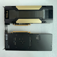 Carte graphique V100 à bon prix, originale et d'occasion, GPU serveur V100 16 Go pour station de travail serveur, carte vidéo V100 PCIE pour IA et apprentissage profond