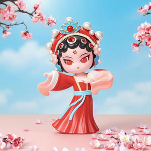 Hanfu Wenchuang ของขวัญวันเกิดของตกแต่งบ้านแบบสร้างสรรค์ลายโอเปร่าแนวโบราณแบบดั้งเดิมใหม่ - Product Image 4