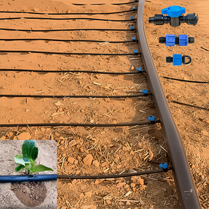Système d'irrigation <span class=keywords><strong>goutte</strong></span> <span class=keywords><strong>à</strong></span> <span class=keywords><strong>goutte</strong></span> solaire pour puits de 1 hectare avec kit de rubans et panneau de commande pour équipement agricole - Product Image 5
