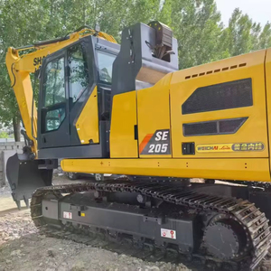 Shantui SE205 21 tonnes équipement de creusement élévation de cabine pompe à moteur à engrenages entraînée par Weichai - Product Image 6