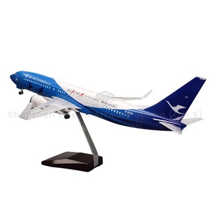 Máy bay Máy bay mô hình 1:85 Máy bay mô hình quy mô với B737-800 nhẹ daxing hãng hàng không 47cm Máy bay mô hình Boeing - Product Image 1