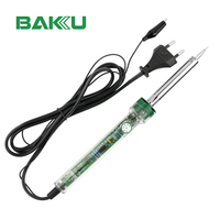 BAKU - Transparent Mobile Phone Electrical Mini Temperature Control Soldering Iron