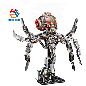 13085 mới cơ khí loạt 1768 + cơ khí bạch tuộc khối xây dựng sáng tạo 3D câu đố lắp ráp ABS nhựa gạch Bộ - Product Image 1