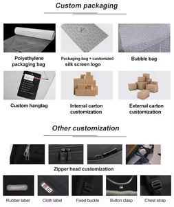กระเป๋าเครื่องสำอางหนัง PU ผลิตตามสั่งจากโรงงาน OEM ขายส่ง กระเป๋าเก็บเครื่องสำอาง กระเป๋าใส่ผลิตภัณฑ์บำรุงผิว จำหน่ายจำนวนมากสำหรับการเดินทาง - Product Image 5