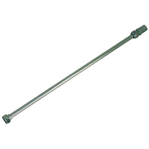 Tubo de cobre cromado con brida y conector Ø 10-MF 3/8x 3/8 Cm100 Ajuste de hierro fundido de superficie lisa - Product Image 2