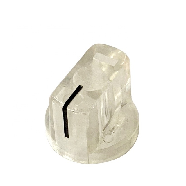 Davies 1510 Style Control Knobs 1041(19X15)6.4mm Blue Industrial Heavy Duty ABS Plastic Knobs