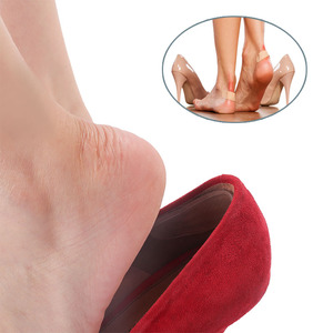 เบาะเจลส้นสูงสำหรับการดูแลเท้าบรรเทารอยฟกช้ำเจ็บปวดด้วยแผ่นรองส้น - Product Image 4