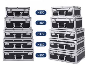 Caja de herramientas de aluminio duro de dimensión personalizada de fábrica OEM Ningbo ODM con equipo de espuma a prueba de golpes Estuche de <span class=keywords><strong>transporte</strong></span> Maletín de aluminio - Product Image 3