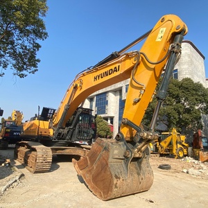 รถขุดตีนตะขาบมือสองคุณภาพสูง นำเข้าจากเกาหลีแท้ ยี่ห้อฮุนได รุ่น 520 9VS มีสินค้าในสต็อก - Product Image 4