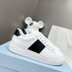 Luxury Fashionable Genuine <b>Leather</b> Sports Shoes For Men High Quality White <b>Sneakers</b> Designed Designer Luxurious Women's Shoes - Product Image 4