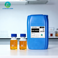 Inhibiteur de calcaire pour osmose inverse, liquide jaunâtre