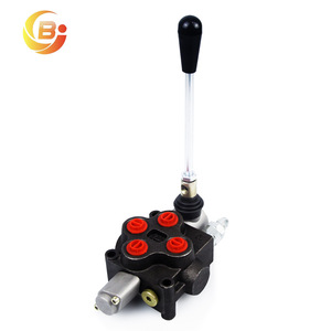 วาล์วไฮดรอลิกหลายทาง Junbao รุ่น ZD L102 OT ควบคุมด้วยมือ สำหรับรถยก รถบรรทุกขยะ รถตักขนาดเล็ก ทำจากเหล็กหล่อ - Product Image 3
