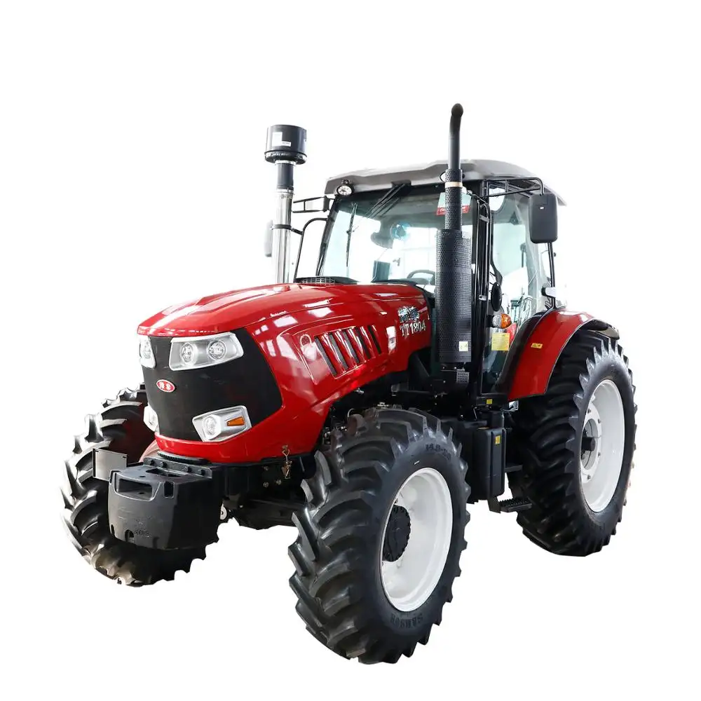 Trattori agricoli mini 4x4 trattori 50hp per l'agricoltura usato 200hp 4x4 guidato prezzo in Kenya in vendita caricatore del trattore con il prezzo basso